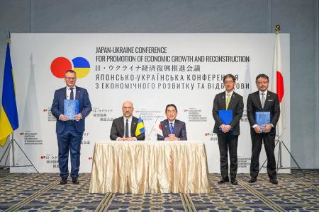UNIDOがウクライナの通信インフラ復興支援プロジェク