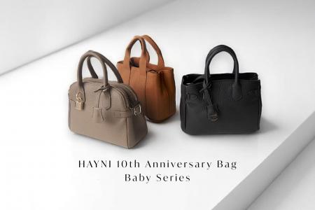 HAYNI10周年記念、人気上位商品からベイビーシリーズ3
