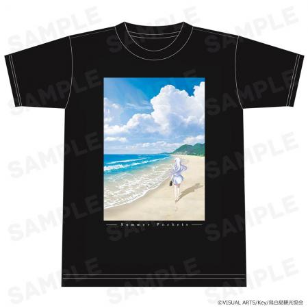 TVアニメ「Summer Pockets」Tシャツの受注を開始しま