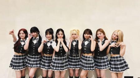 グローバルガールズグループ UNIS（ユニス）初の日本