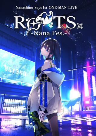 Vsinger七篠さよ初のリアルワンマンライブ『七篠さよ1