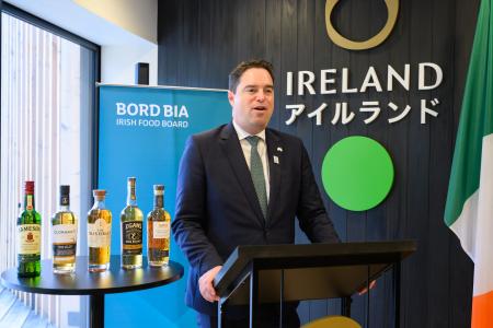アイルランド政府、農業・食糧・海洋省 ヘイドン大臣