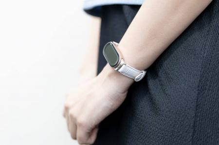 【新商品】Xiaomi Smart Band 9 & 8専用「高見えクロ