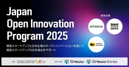 Creww、韓国スタートアップとのオープンイノベーショ