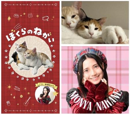 保護動物の応援ソング「ぼくらのねがい」をリリース