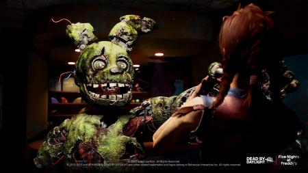 『Five Nights at Freddy's』のスプリングトラップが