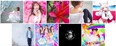 ColorSingから、9名のオリジナル楽曲が6/18に配信開始