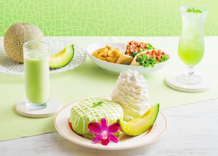 【Eggs ’n Things】メロンづくしな夏の新メニューが登