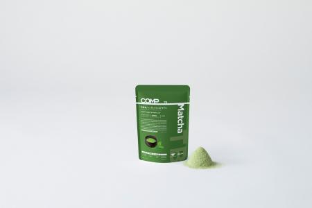完全食＊『COMP』、パウダーTBの抹茶フレーバーもメジ