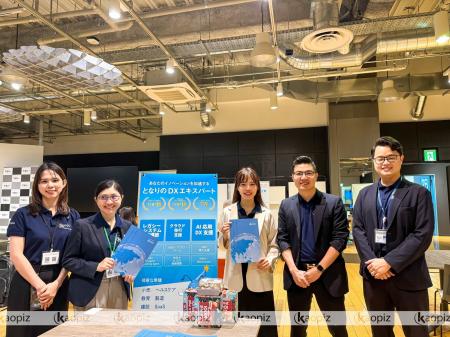【イベントレポート】カオピーズ、VADX INNOVATION DA