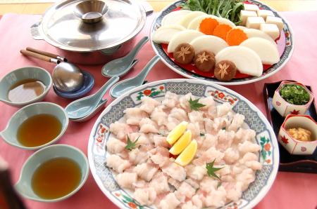 “夏の風物詩”【鱧すき鍋セット】を冷蔵便でお届utf-8