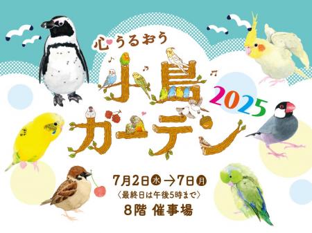 【阪神梅田本店】今年もやってきました！最大級の小鳥