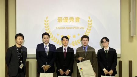 ギブリー、日本マイクロソフト主催AIエージェントピッ