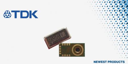 マウザー、TDK InvenSenseのICU-30201超音波ToF距離セ