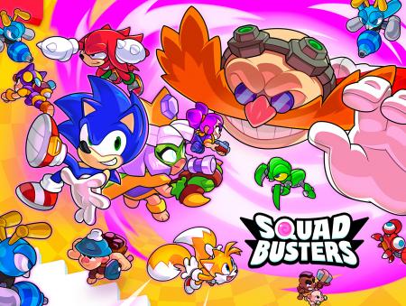 『ソニック・ザ・ヘッジホッグ』が『スクワッド・バス