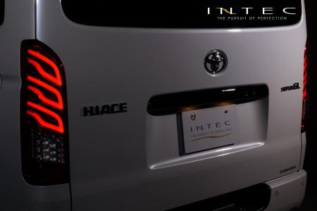 【6月17日発売】INTECから200系ハイエー用テールラン