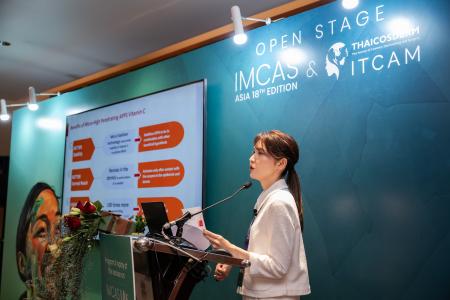 ドクターシーラボ(R) 「IMCAS Asia 2025」にて皮膚科
