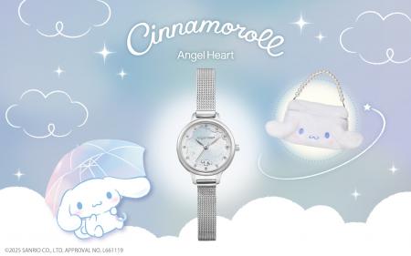 時計ブランド Angel Heart はサンリオの人気キャラク