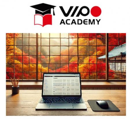 【VIPOアカデミー】〈募集開始〉2025年度 秋期3コース
