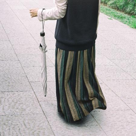 折りたたみ傘なのにたたまなくていい？お客様の声から