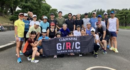 「Garmin Asia Virtual Run with Palatinose」にて栄