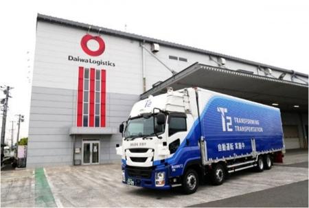 大和物流とT2、自動運転トラックによる住宅用建材など