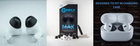 COMPLY(TM) 「TrueGrip(TM) MAX for Apple AirPods Pr