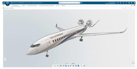 「パリ航空ショー2025」にて3D UNIV+RSES（3Dユニバー