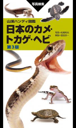 定番の日本の爬虫類図鑑が刷新。ヨウリンウミヘビなど