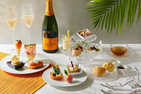 【スイスホテル南海大阪】 ヴーヴ・クリコと過ごす夏