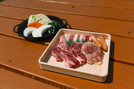 夏のレジャーは温泉付きBBQで決まり！ていれぎBBQが7