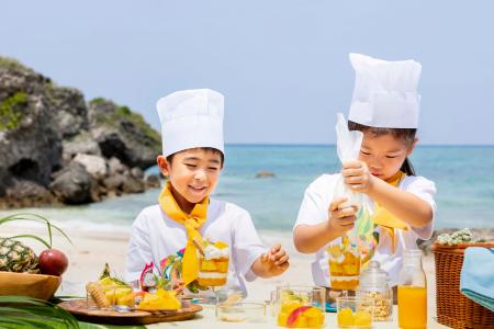 【バンタカフェ】絶景海カフェでパティシエ気分！　ト
