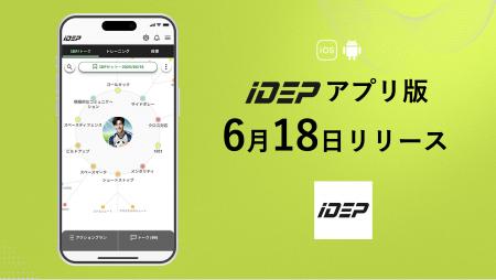 アスリートの目標達成を加速。 IDPメソッドを活用した