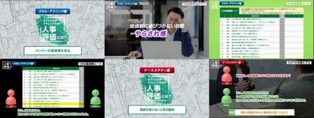 現場の「困った」に寄り添う人事評価動画シリーズ「キ