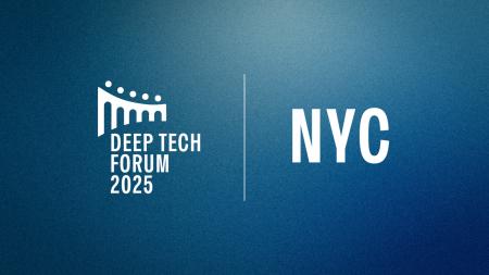 「Deep Tech Forum + Startup Showcase NYC 2025」開