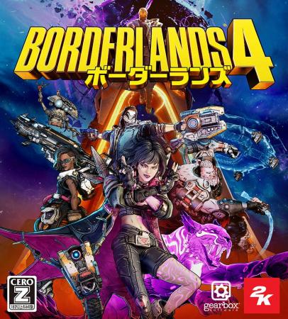 『ボーダーランズ(R)4』日本版オリジナルキーアートが