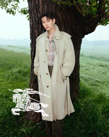 【BURBERRY】Stray Kids スンミン、バーバリーのブラ