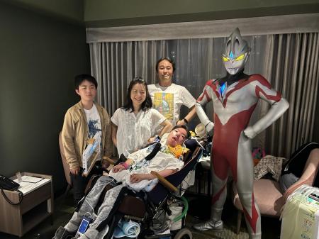 ウルトラマン基金が「大阪・関西 難病こども支援utf-8