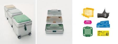 RIMOWAとVitraの初コラボレーションコレクション「RIM