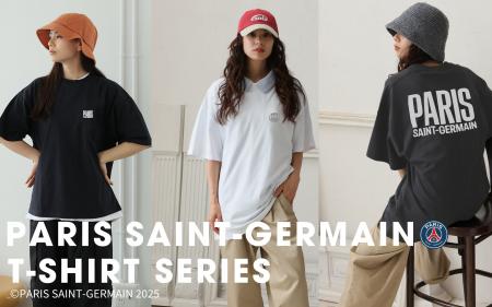 E-COMEGROUPより、『 PARIS SAINT-GERMAIN LOGO T-SHI