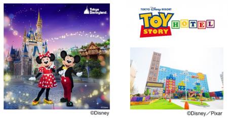 夏休みはJALに乗って 東京ディズニーリゾート(R)・Dis