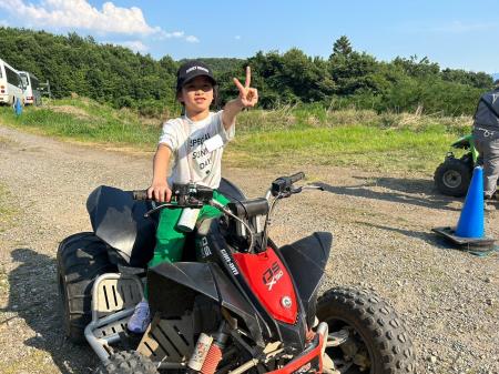 【夏休みの過ごし方】バギー＆川遊び＆バーベキュー！