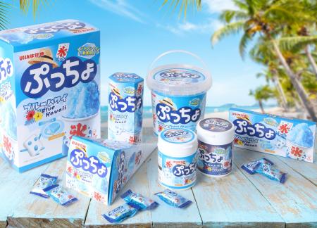 「ぷっちょ かき氷ブルーハワイ」全国のアミューズメ