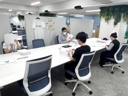 マイナビパートナーズが障がいのある従業員向けに社内