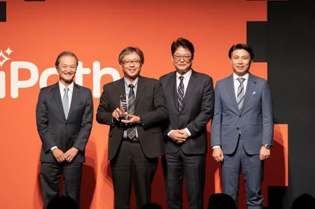 電通総研、UiPathより「Impact Partner of the Year」