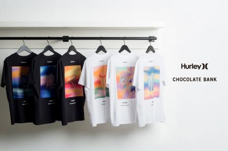 【Hurley × CHOCOLATE BANK】自然とカルチャーの交差