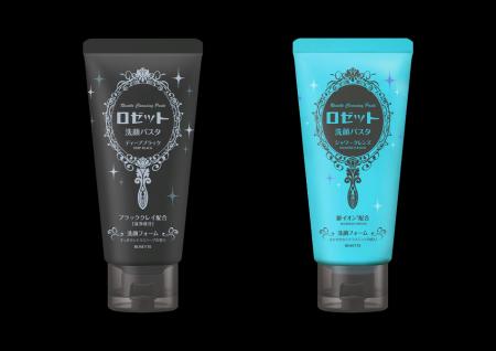『ロゼット洗顔パスタ』より２つの新商品が登場！毛穴