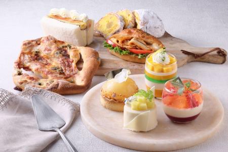 【グランドニッコー東京 台場】「夏のスイーツ&パン」
