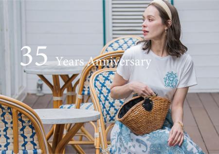 「Viaggio Blu(ビアッジョブルー)」ブランド創立35周