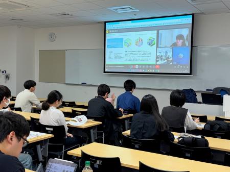 株式会社あるやうむ、大和大学で「地域おこし協力隊DA